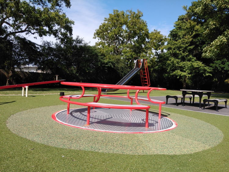Abberley Park playground in St Albans, Christchurch