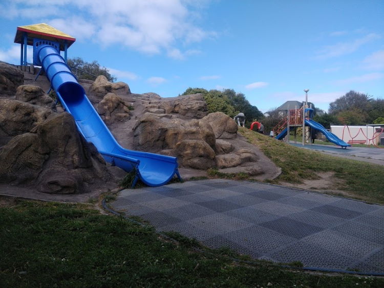 Cashmere Playground in Cashmere, Christchurch